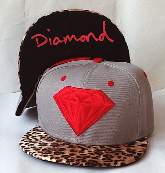 Diamond Snapback Hat #47